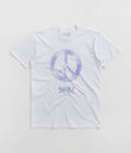 Token Saw Blade T-Shirt in White