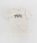 Token Spikey Logo T-Shirt in Natural