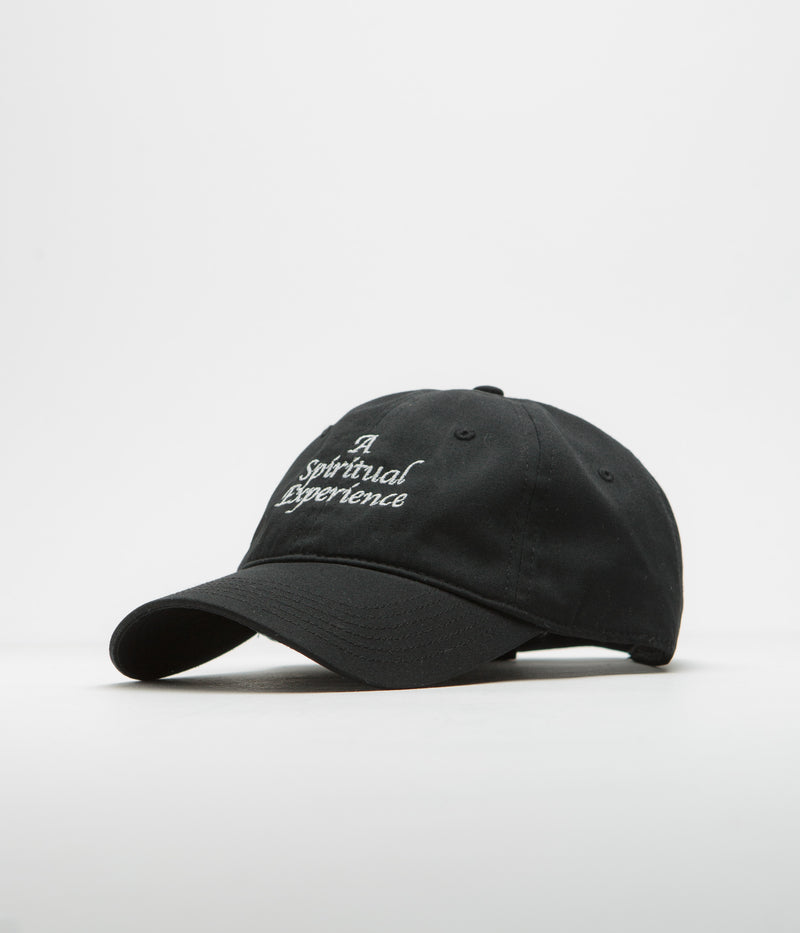 Token Spiritual Experience Cap in Black