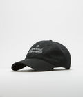 Token Spiritual Experience Cap in Black