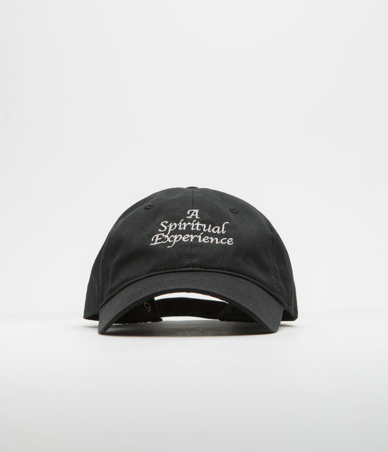 Token Spiritual Experience Cap in Black