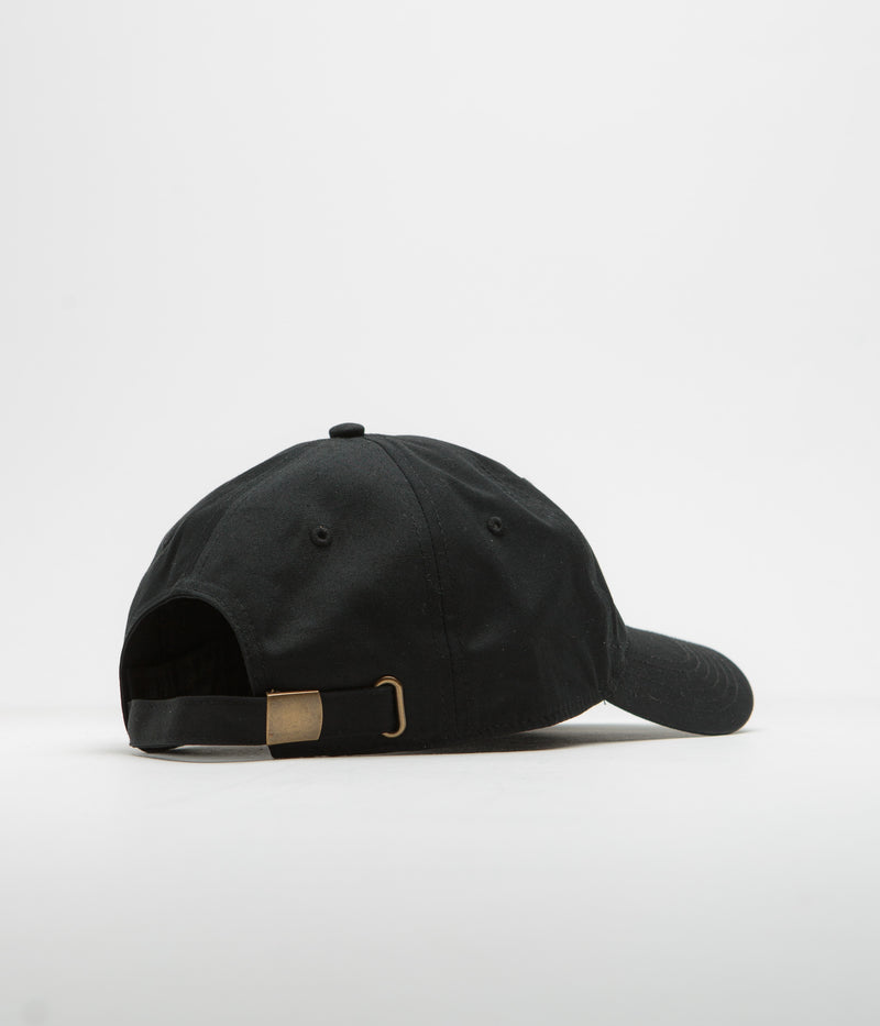 Token Spiritual Experience Cap in Black