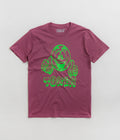 Token Thumbs Up T-Shirt in Berry