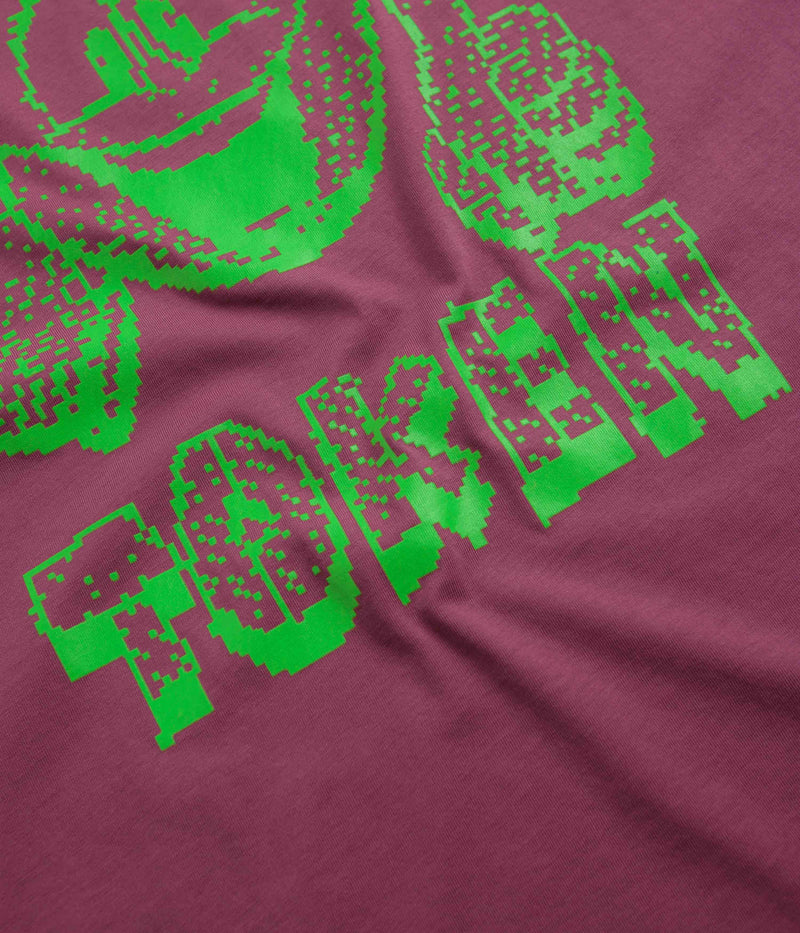 Token Thumbs Up T-Shirt in Berry