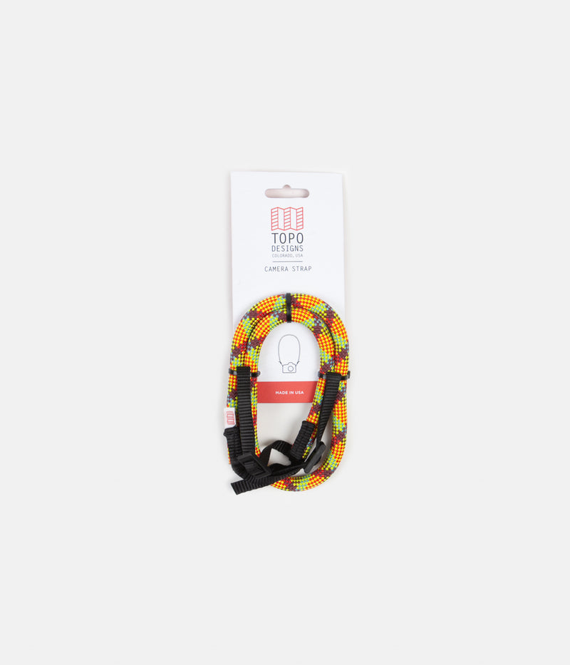 Topo Designs Camera Strap in Multi