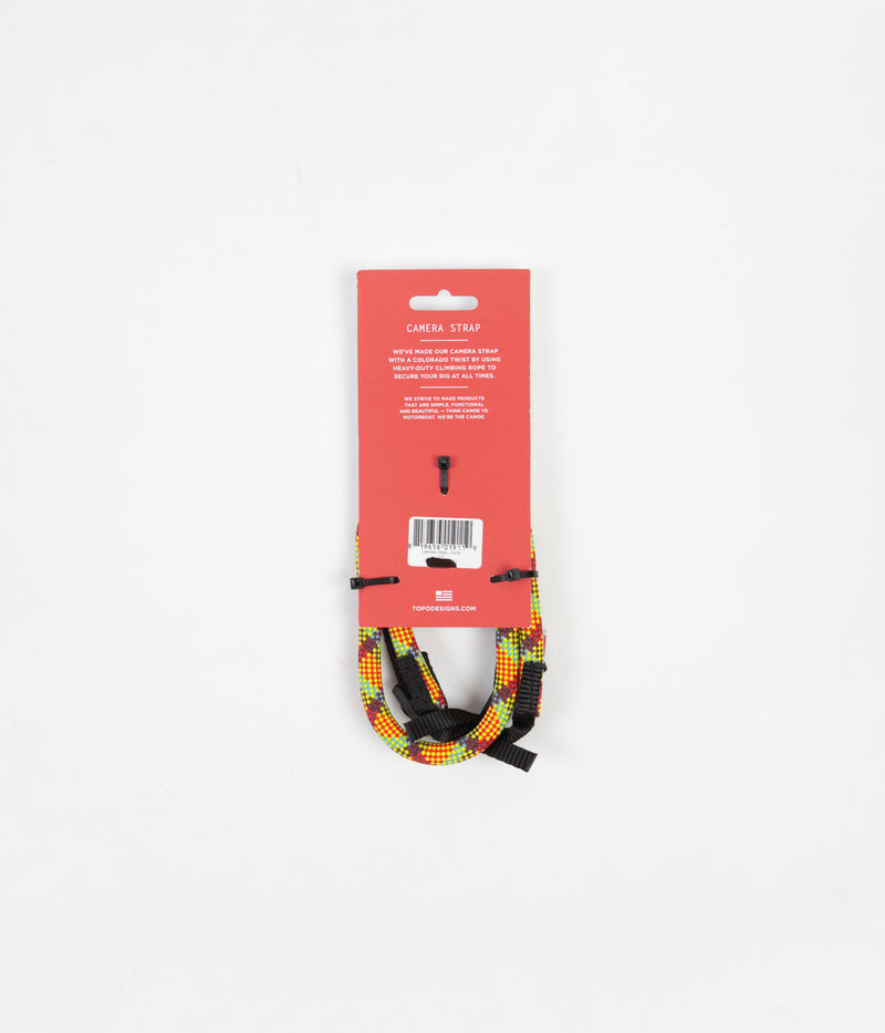 Topo Designs Camera Strap in Multi