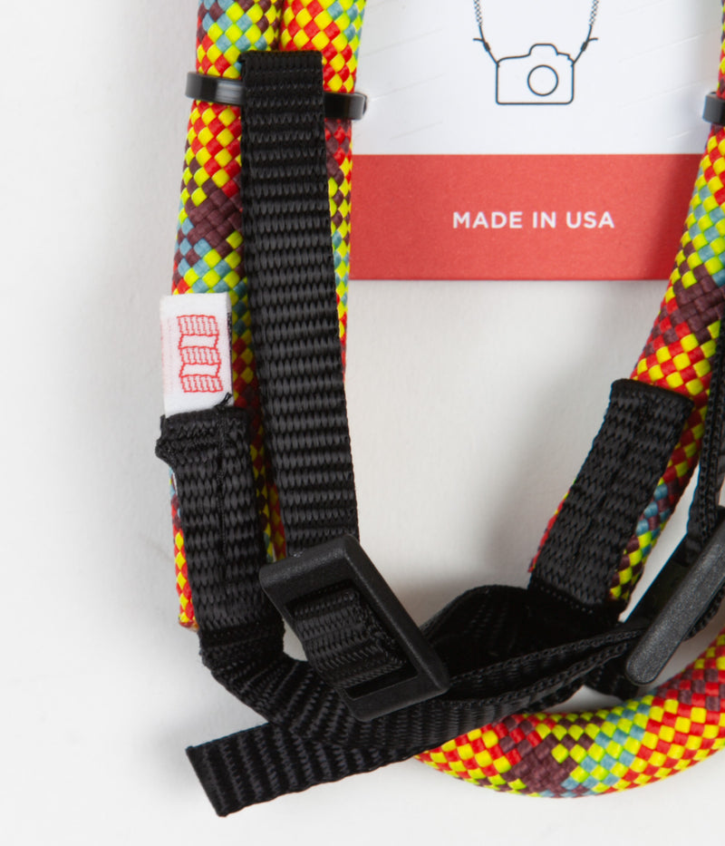 Topo Designs Camera Strap in Multi