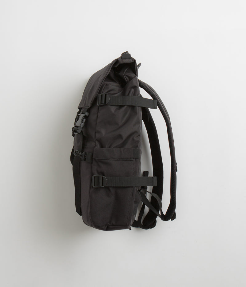 Topo Designs Classic Rover Pack in Black and Black