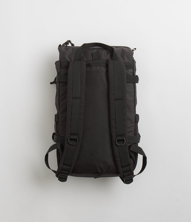 Topo Designs Classic Rover Pack in Black and Black