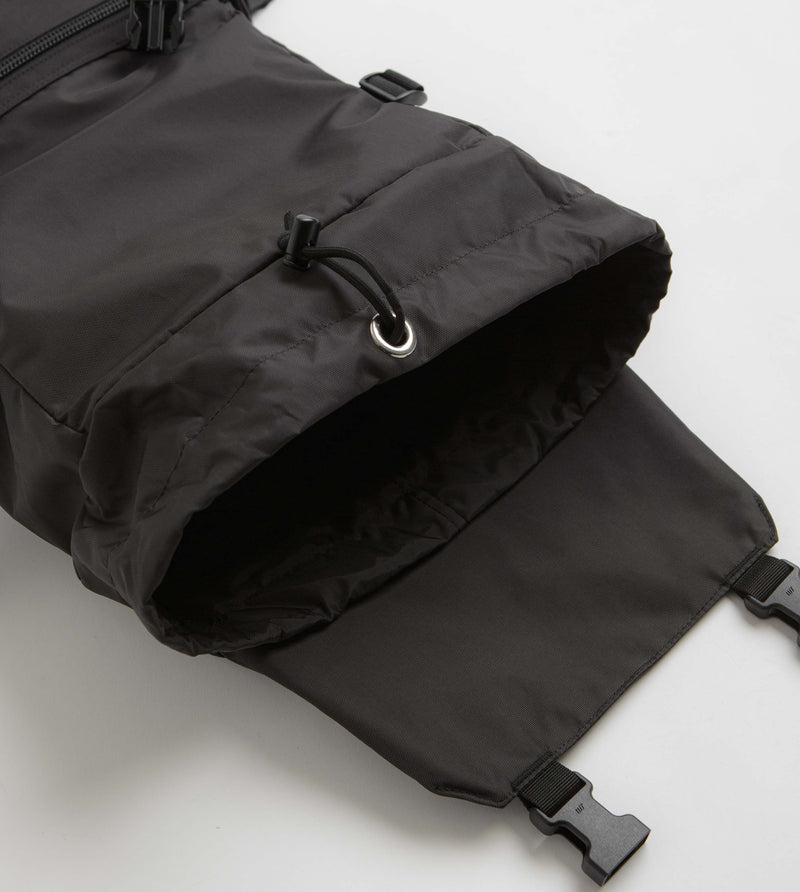 Topo Designs Classic Rover Pack in Black and Black