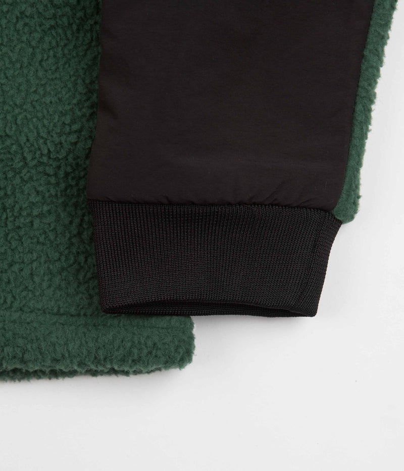 Topo Designs Mountain Pullover Fleece in Forest