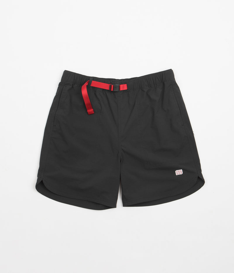 Topo Designs River Shorts in Black