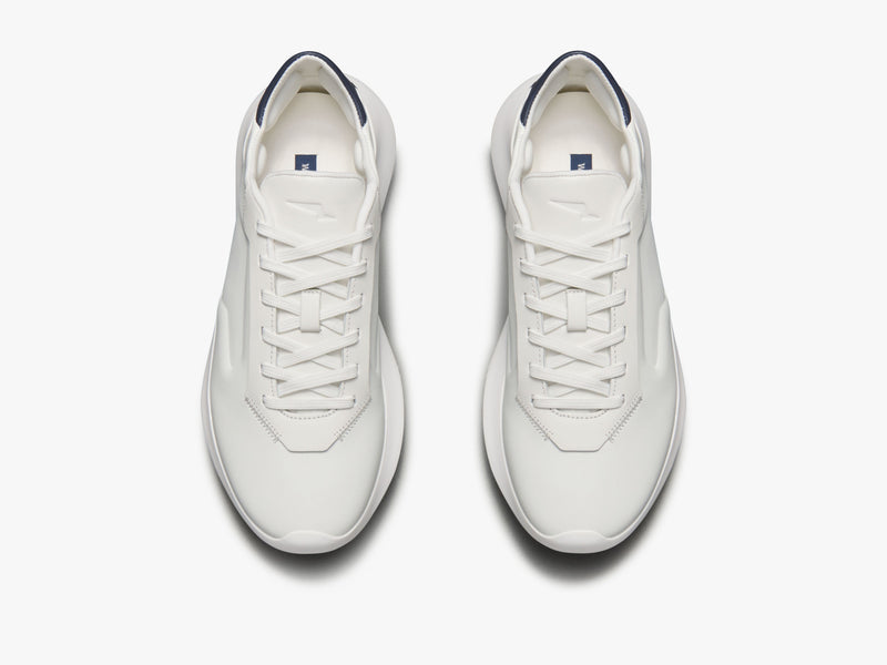 White Navy / White