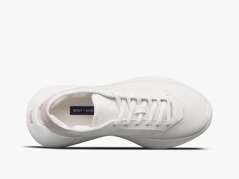 White Pink / White