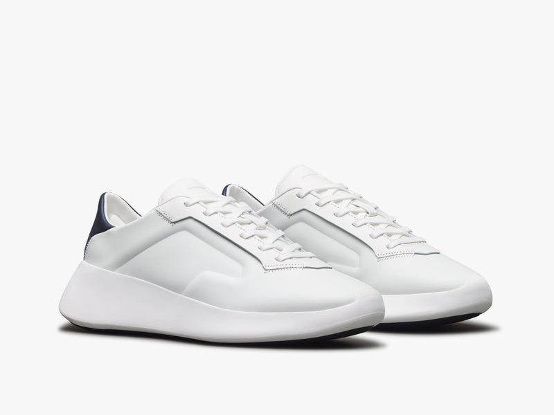 White Navy / White