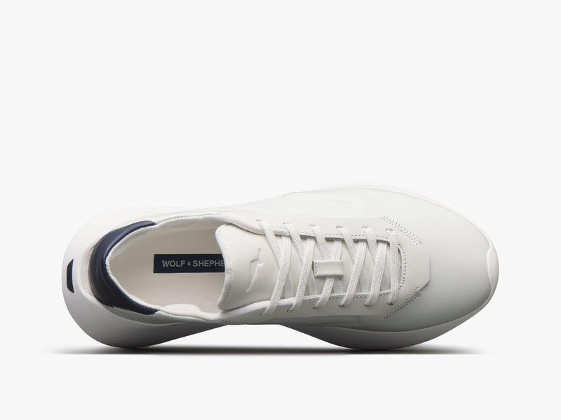 White Navy / White