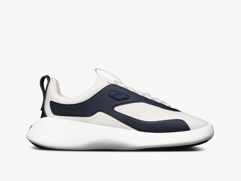 Navy / White