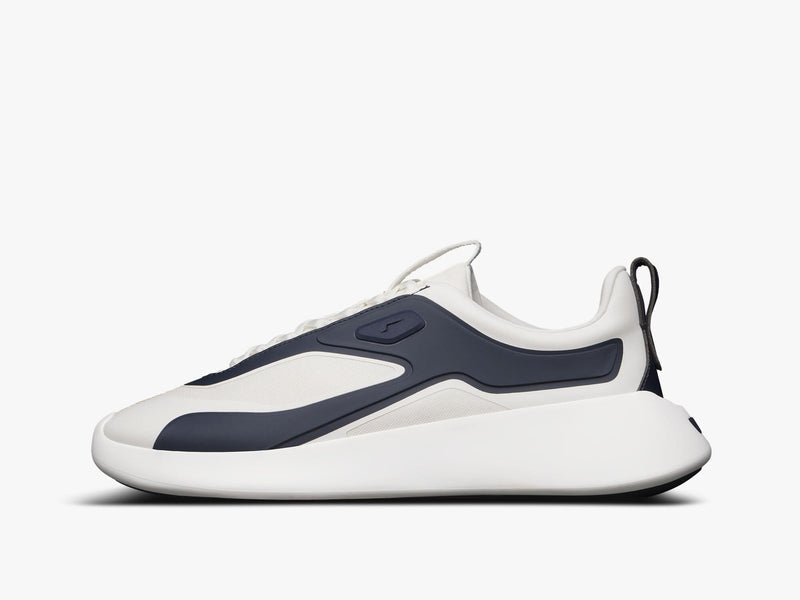 Navy / White