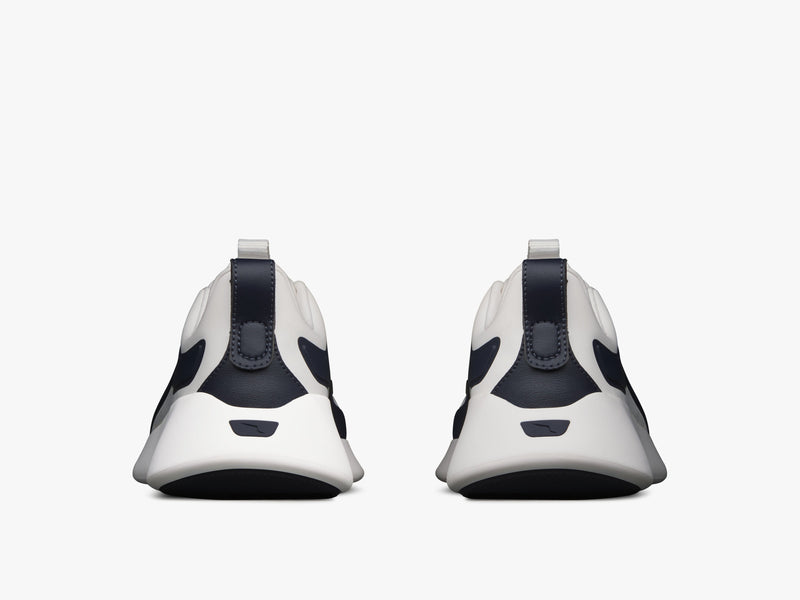 Navy / White