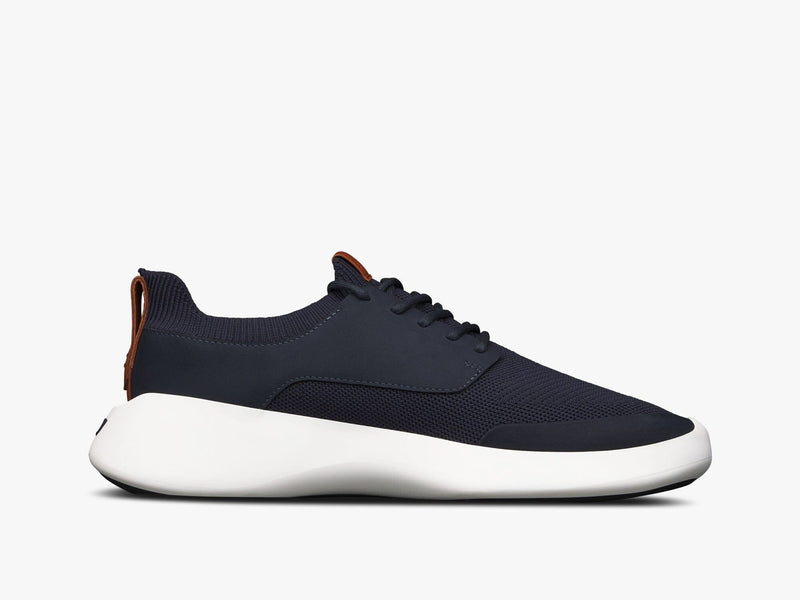 Navy / White