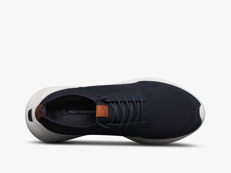 Navy / White