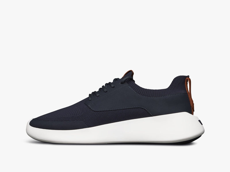 Navy / White