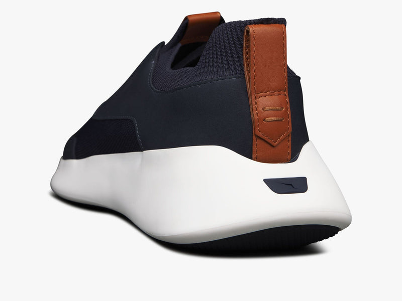 Navy / White