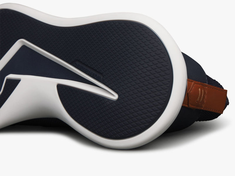 Navy / White