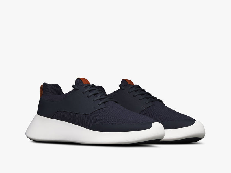 Navy / White