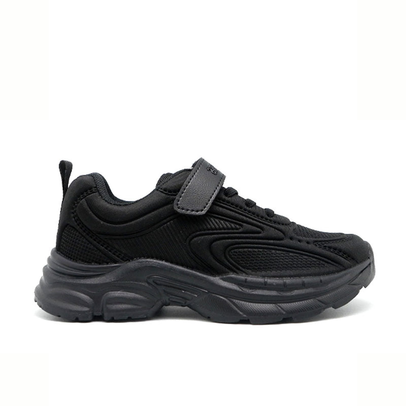Transformers Black School Shoes - STP2024