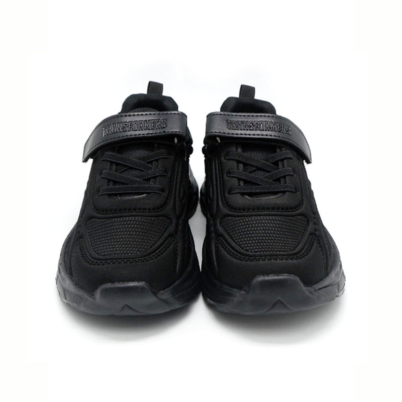 Transformers Black School Shoes - STP2024