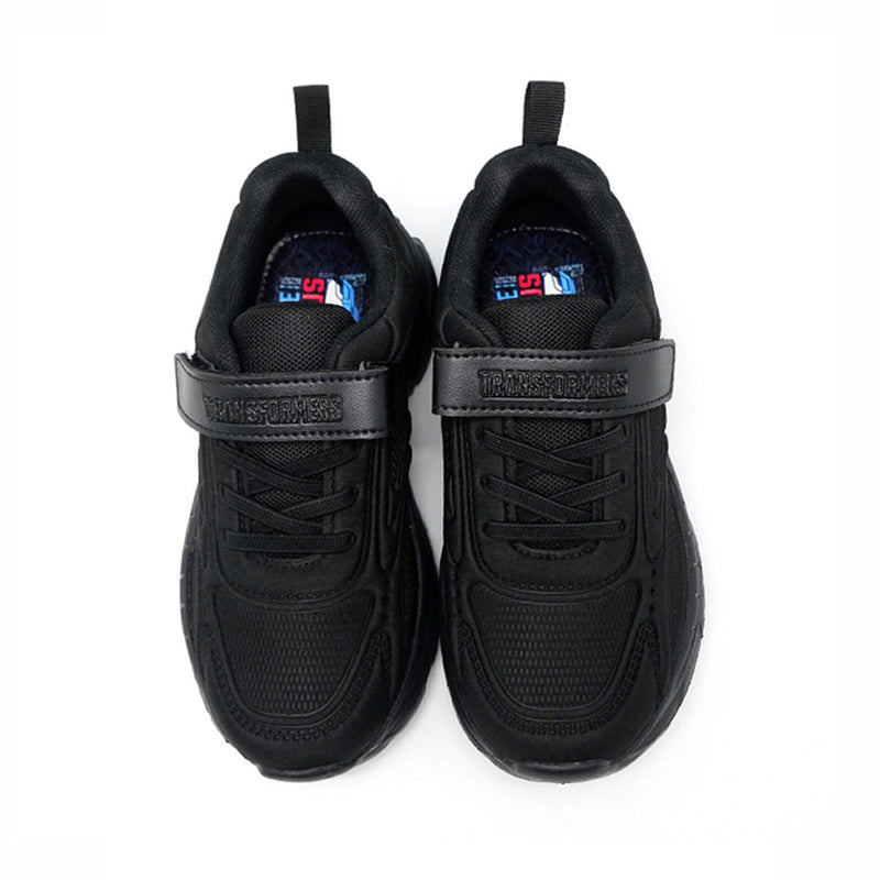 Transformers Black School Shoes - STP2024