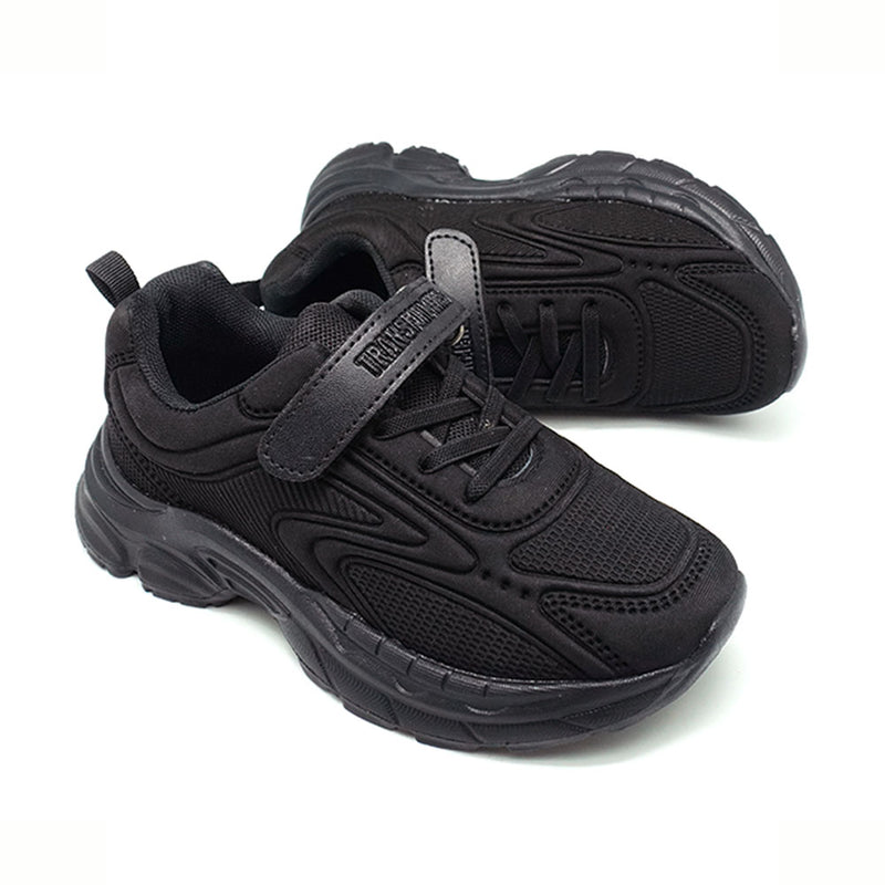 Transformers Black School Shoes - STP2024