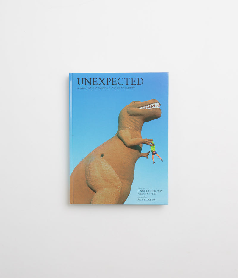 Unexpected: 30 years of Patagonia Photography (Hardcover) in Compiled by Jane Sievert and Jennifer Ridgeway