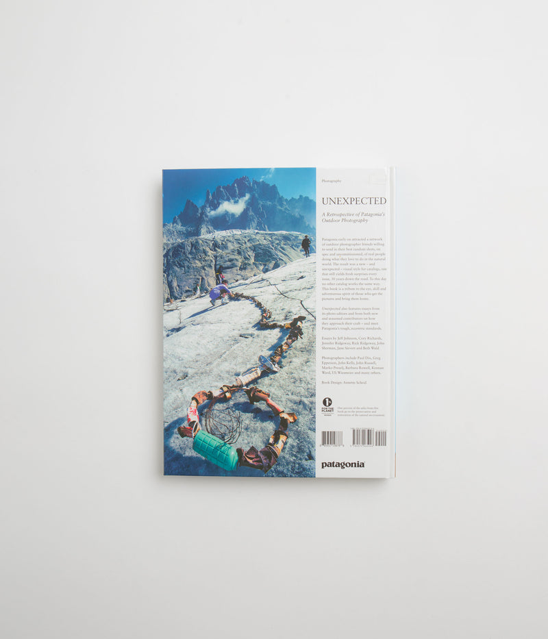 Unexpected: 30 years of Patagonia Photography (Hardcover) in Compiled by Jane Sievert and Jennifer Ridgeway