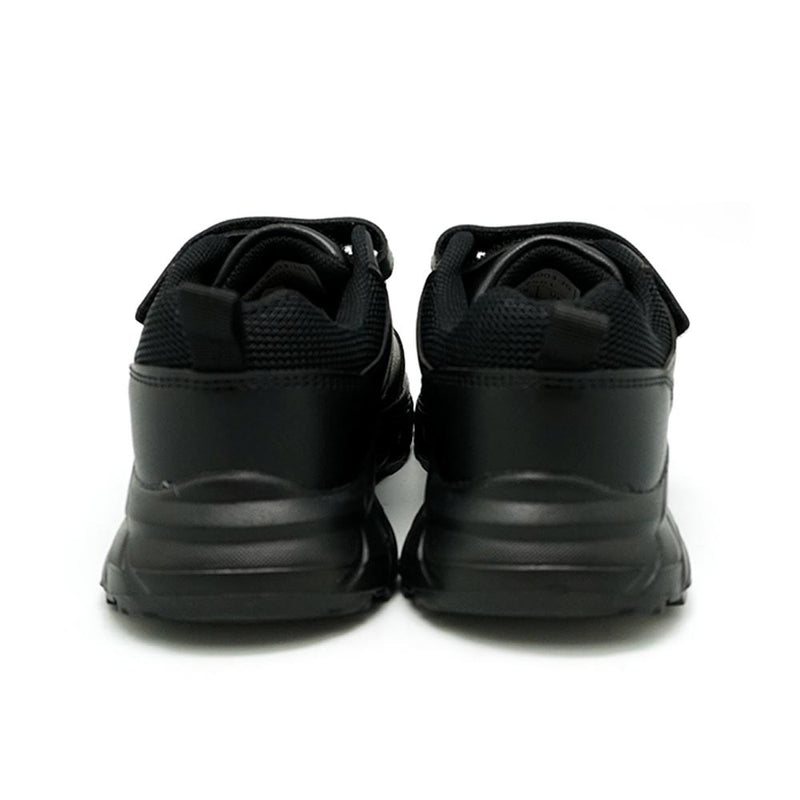 Unite Black School Shoes - UTE9003