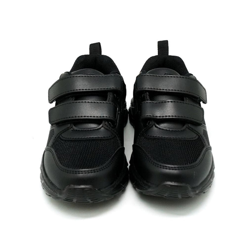 Unite Black School Shoes - UTE9003
