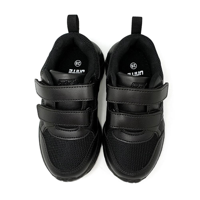 Unite Black School Shoes - UTE9003