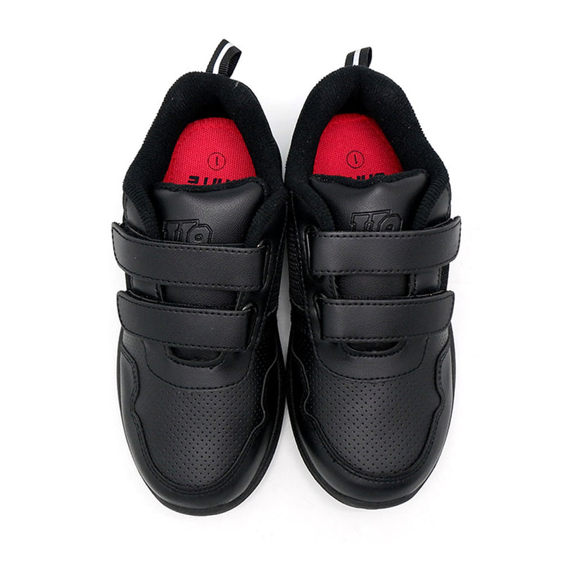 Unite Unisex Black School Shoes - UTE8005