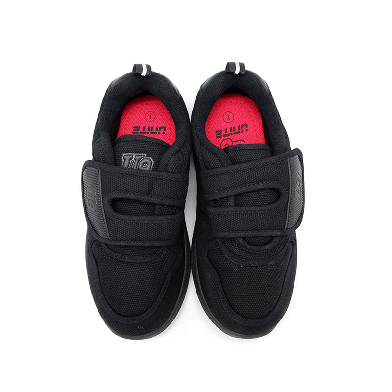 Unite Unisex Black School Shoes - UTE8006