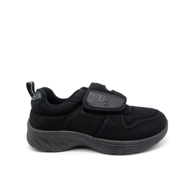 Unite Unisex Black School Shoes - UTE8006