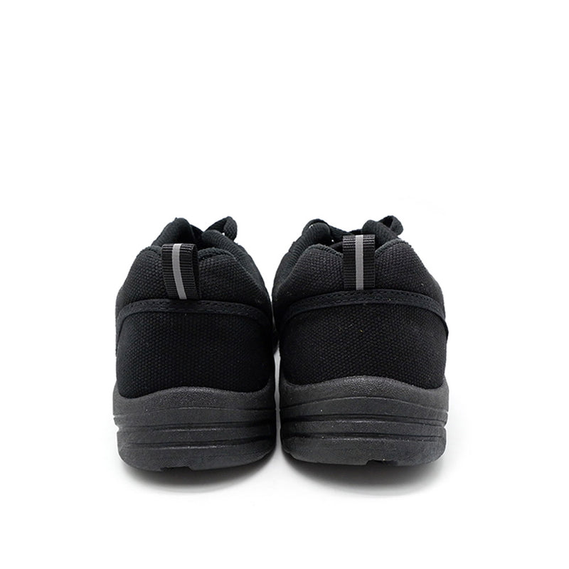 Unite Unisex Black School Shoes - UTE8007