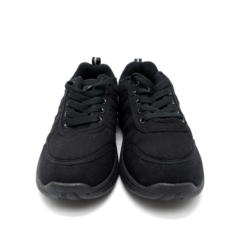 Unite Unisex Black School Shoes - UTE8007