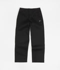 Nike Unlined Chino Pants in Black and White