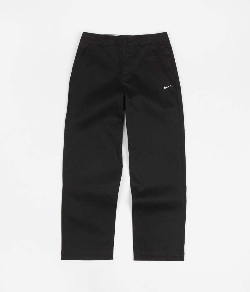 Nike Unlined Chino Pants in Black and White