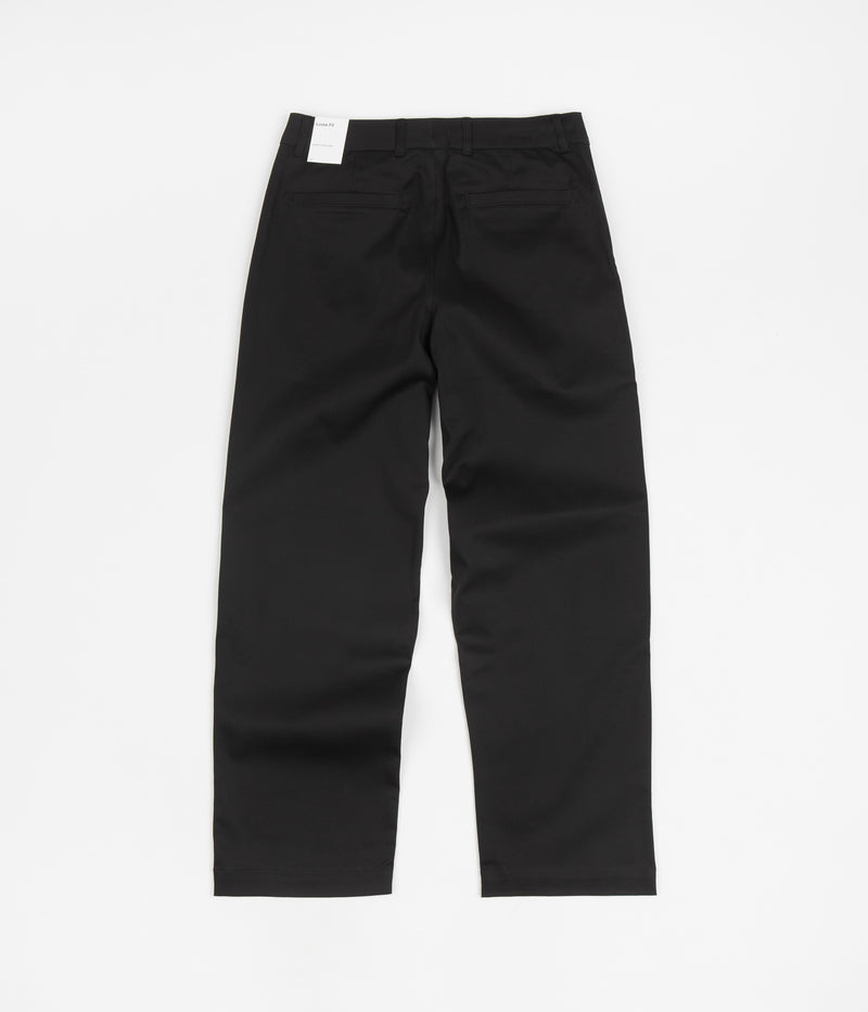 Nike Unlined Chino Pants in Black and White