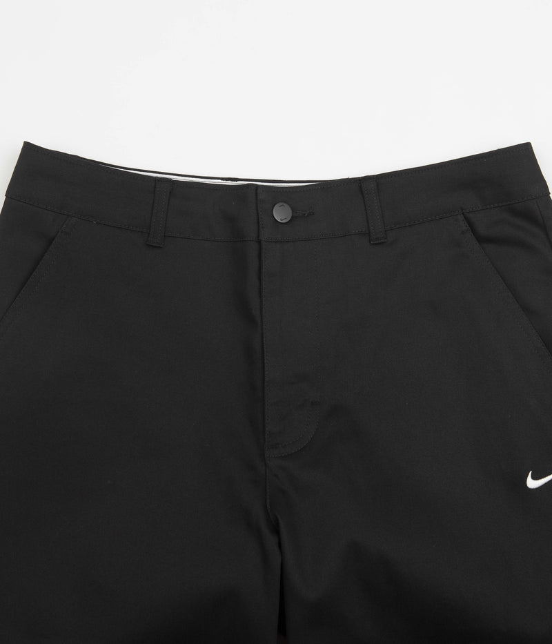 Nike Unlined Chino Pants in Black and White