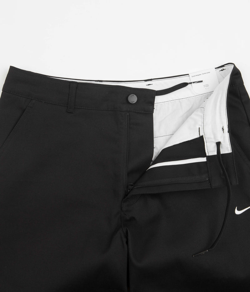 Nike Unlined Chino Pants in Black and White