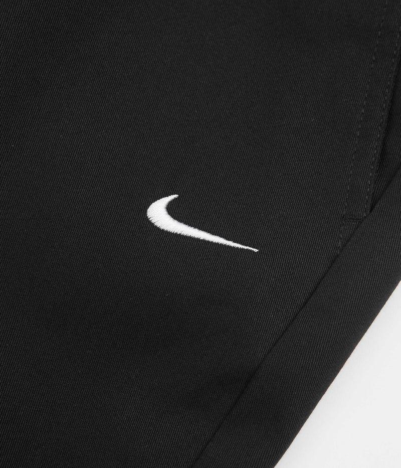 Nike Unlined Chino Pants in Black and White
