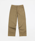 Nike Unlined Chino Pants in Dark Driftwood and White